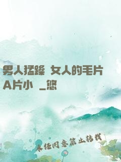男人猛躁進女人的毛片A片小說