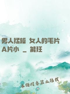男人猛躁進女人的毛片A片小說