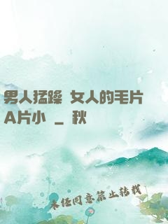 男人猛躁進女人的毛片A片小說
