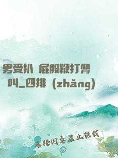 男受扒開屁股鞭打臀縫慘叫