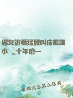 男女做爰猛烈叫床爽爽小說