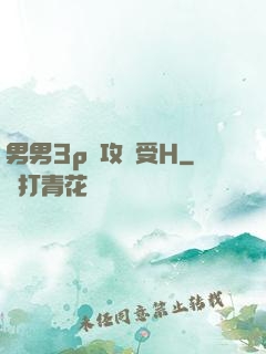 男男3p邊攻邊受H
