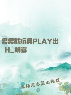男男戴玩具PLAY出門H