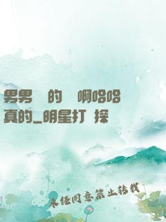 男男車車的車車啊哈哈真的