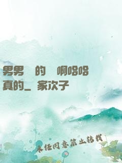男男車車的車車啊哈哈真的