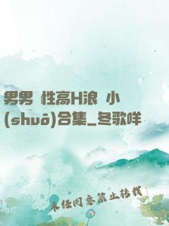 男男雙性高H浪蕩小說(shuō)合集