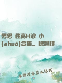 男男雙性高H浪蕩小說(shuō)合集