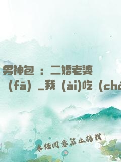男神包郵：二婚老婆別發(fā)飆