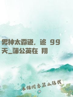 男神太霸道，追愛99天