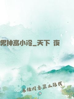 男神高小冷