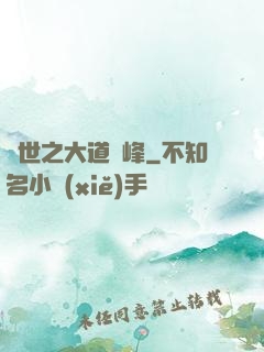 異世之大道巔峰