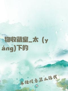 異物收藏室
