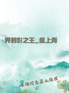 異界刺影之王