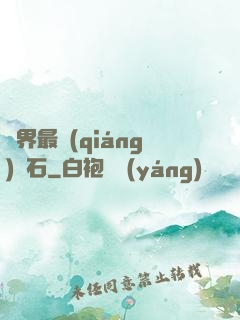 異界最強(qiáng)錘石