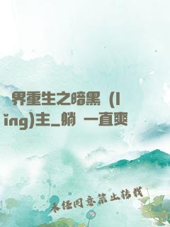 異界重生之暗黑領(lǐng)主