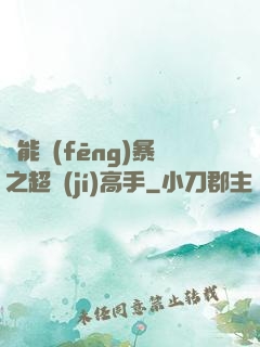 異能風(fēng)暴之超級(jí)高手