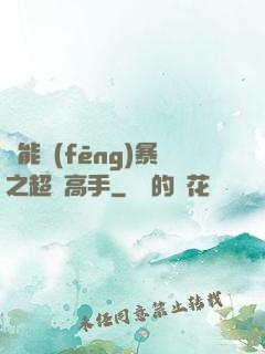 異能風(fēng)暴之超級高手