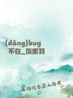 當(dāng)bug無處不在