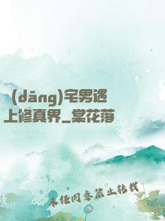 當(dāng)宅男遇上修真界