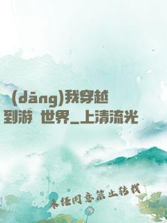 當(dāng)我穿越到游戲世界