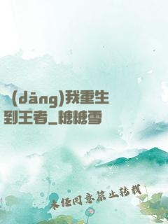 當(dāng)我重生到王者