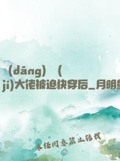 當(dāng)滿級(jí)大佬被迫快穿后
