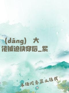 當(dāng)滿級大佬被迫快穿后