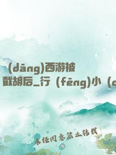 當(dāng)西游被截胡后