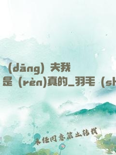 當(dāng)賢夫我是認(rèn)真的