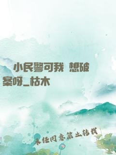 當個小民警可我沒想破案呀