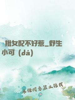 瘋批女配不好惹