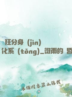 瘋狂分身進(jìn)化系統(tǒng)