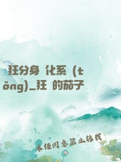 瘋狂分身進化系統(tǒng)