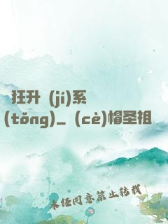 瘋狂升級(jí)系統(tǒng)