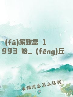 發(fā)家致富從1993開始