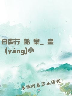 白夜行詭秘檔案