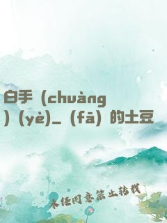 白手創(chuàng)業(yè)