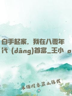 白手起家，我在八零年代當(dāng)首富