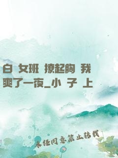 白絲女班長撩起胸讓我爽了一夜