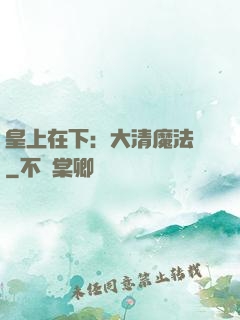 皇上在下：大清魔法師