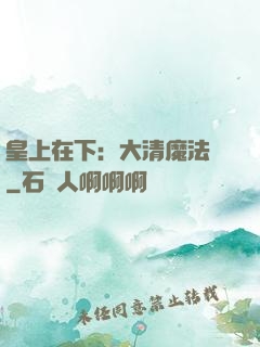 皇上在下：大清魔法師