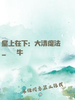 皇上在下：大清魔法師