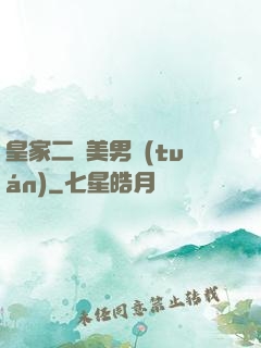 皇家二號美男團(tuán)