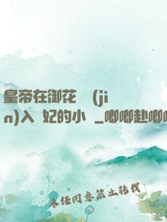 皇帝在御花園進(jìn)入貴妃的小說