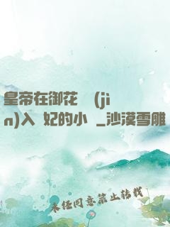 皇帝在御花園進(jìn)入貴妃的小說