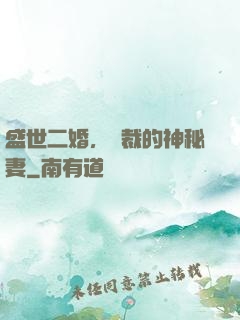盛世二婚，總裁的神秘妻