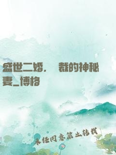 盛世二婚，總裁的神秘妻