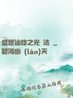 盛世仙路之光腦法寶