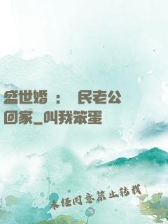 盛世婚寵：國民老公帶回家