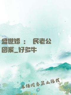 盛世婚寵：國民老公帶回家